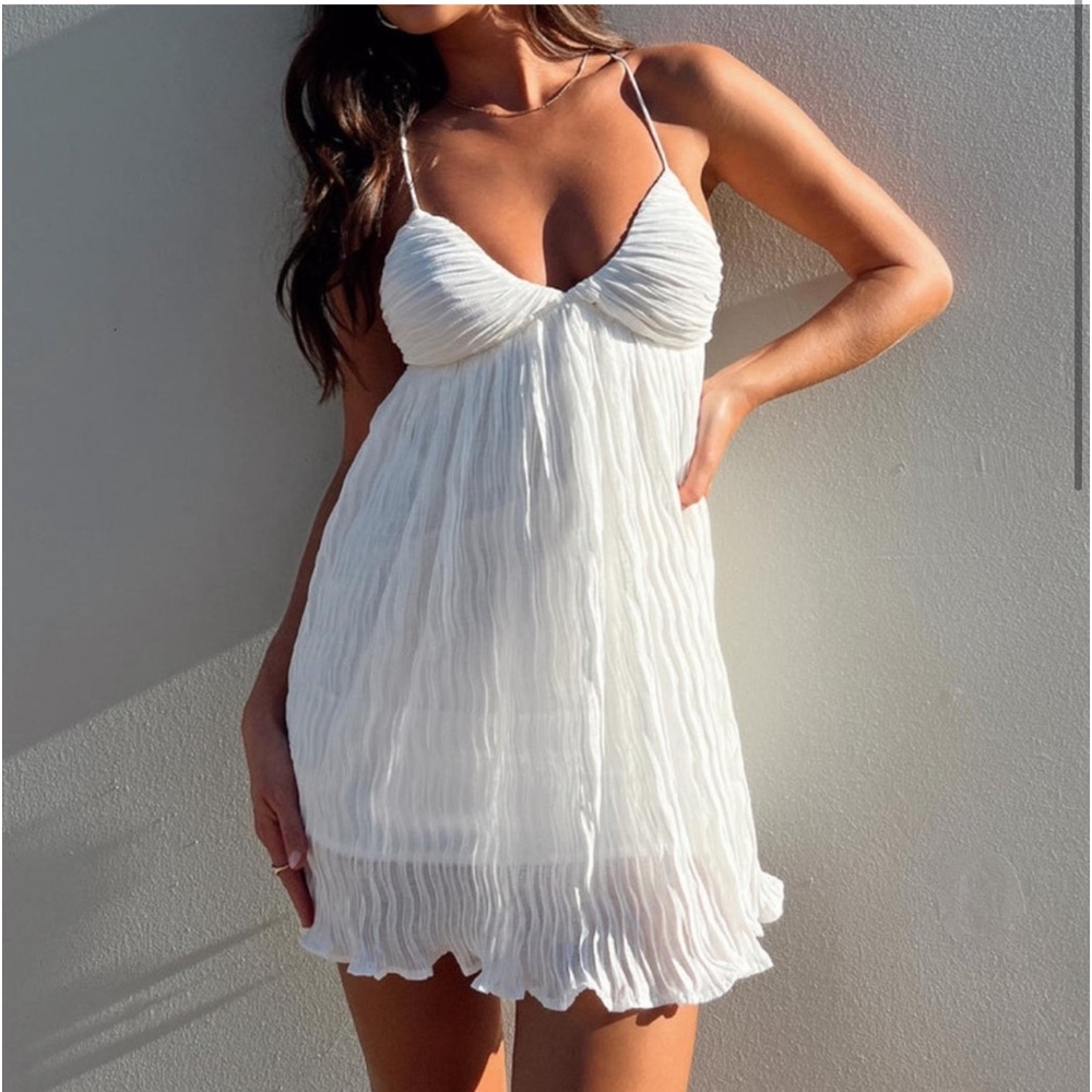 PRINCESS POLLY white dress